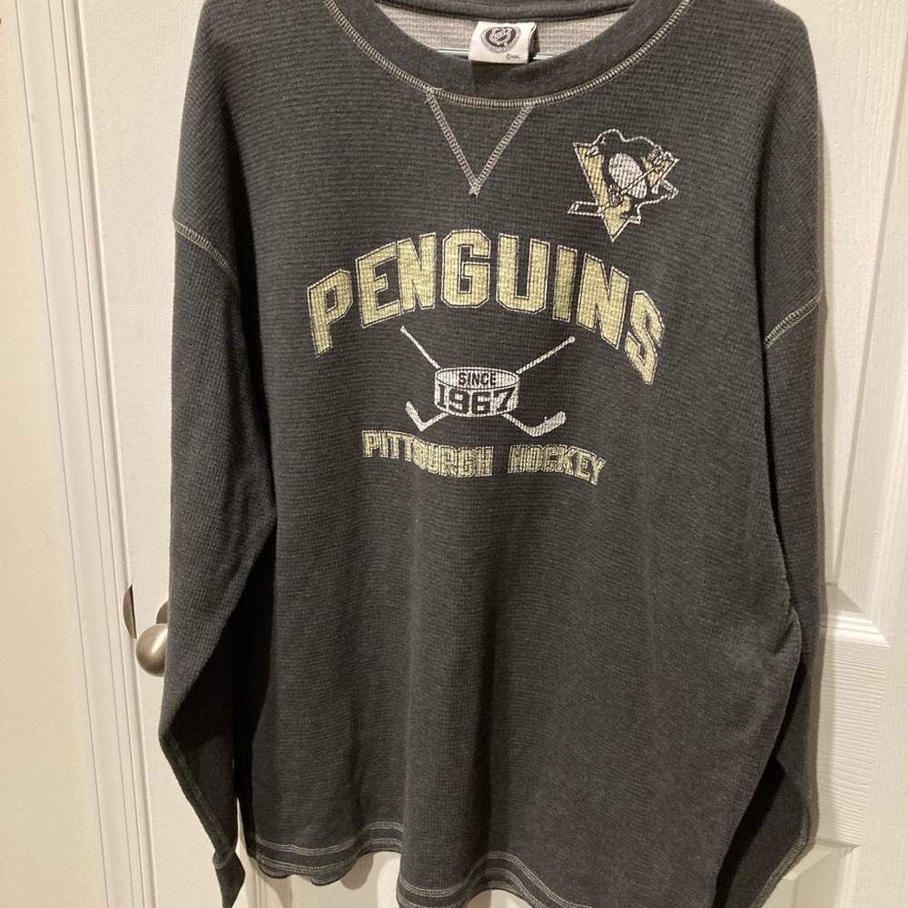 Penguins Hockey Long Sleeve